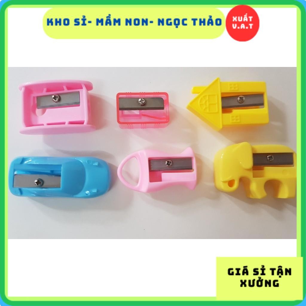 Gọt bút chì hoạt hình nhiều mẫu