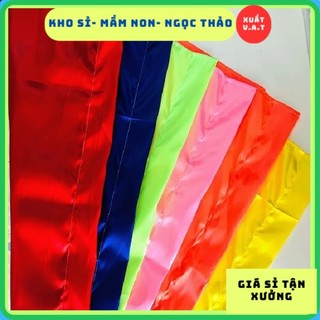 Bộ Cờ Chuối, Cờ Phướn 6 lá đủ màu sắc vải Phi bóng đẹp chịu nắng mưa