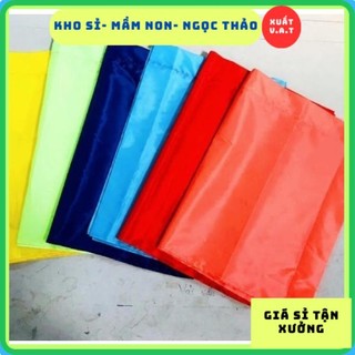 Bộ Cờ Chuối, Cờ Phướn 6 lá đủ màu sắc vải Phi bóng đẹp chịu nắng mưa