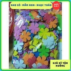 [Kho Sỉ] Hoa dập sẵn 100 bông 5cm, 7cm