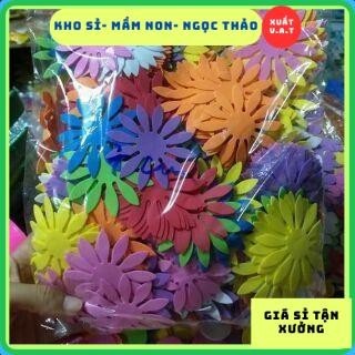 [Kho Sỉ] Hoa dập sẵn 100 bông 5cm, 7cm