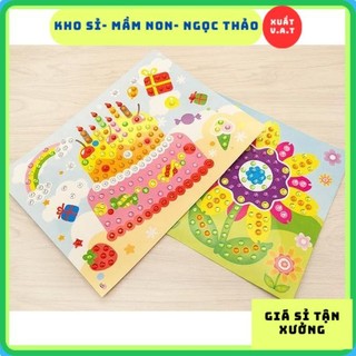 Tranh đính đá thủ công cho bé (A5)
