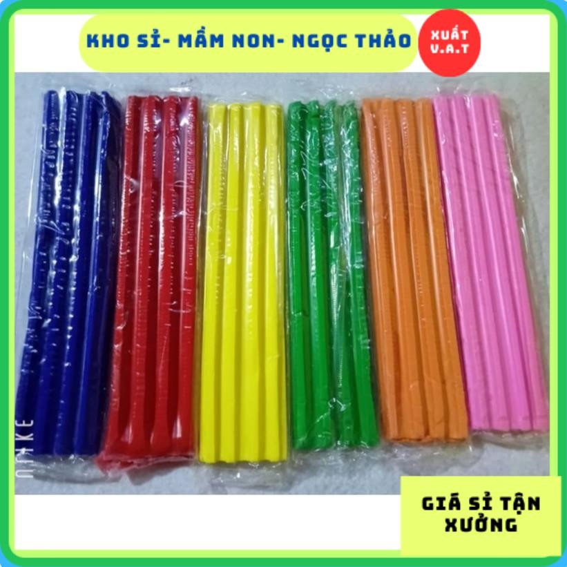[Chọn Màu] 100 gram Đất Nặn Thủ Công WinQ làm thủ công cho bé