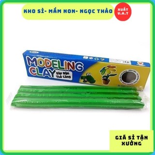 [Chọn Màu] 100 gram Đất Nặn Thủ Công WinQ làm thủ công cho bé