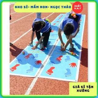 Bạt nhảy cho bé. Bạt Vận động.Thảm vận động