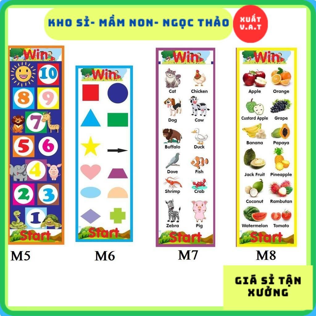 Bạt nhảy vận động - thảm vận động [ Nhiều mẫu LH]