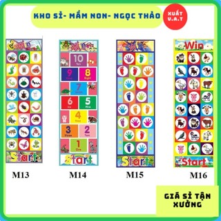 Bạt nhảy vận động - thảm vận động [ Nhiều mẫu LH]