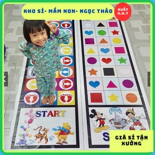 Bạt nhảy vận động - thảm vận động [ Nhiều mẫu LH]