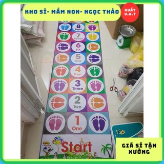 Bạt nhảy vận động - thảm vận động [ Nhiều mẫu LH]