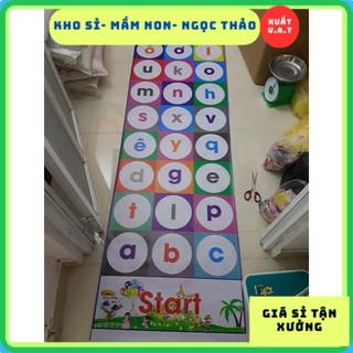 Bạt nhảy vận động - thảm vận động [ Nhiều mẫu LH]