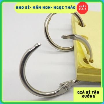 10 Khoen tròn làm flashcard