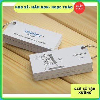 10 Khoen tròn làm flashcard