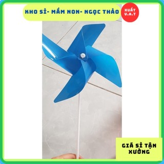 Combo 1000 chong chóng cây cầm 25 cm