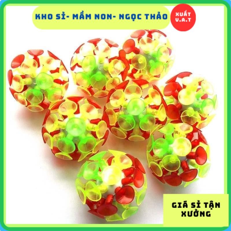 Bóng dính sticky ball, bóng ném dính bảng độ hít cực tốt giáo cụ dạy học tiếng anh cho giáo viên