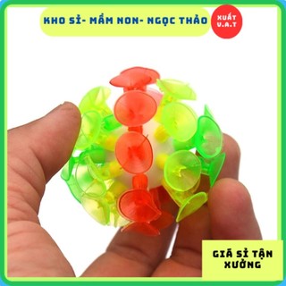 Bóng dính sticky ball, bóng ném dính bảng độ hít cực tốt giáo cụ dạy học tiếng anh cho giáo viên