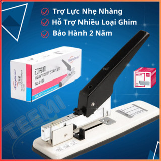 【🔥 GIÁ Rẻ】 Dập Ghim To 100 tờ - 240 tờ , Bấm Ghim Giấy Loại To Chuyên Dụng