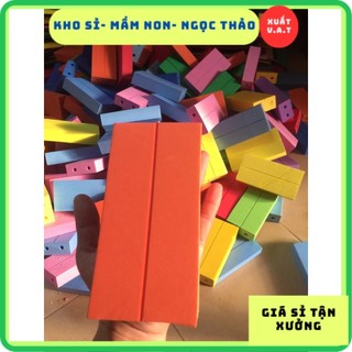 Gạch mút xốp - đồ dùng cho mầm non