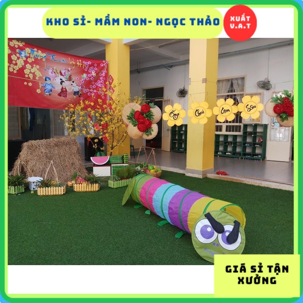 [Kho Sỉ] Ống chui hình con sâu