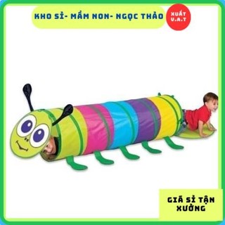 [Kho Sỉ] Ống chui hình con sâu
