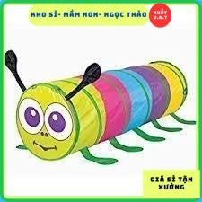 [Kho Sỉ] Ống chui hình con sâu