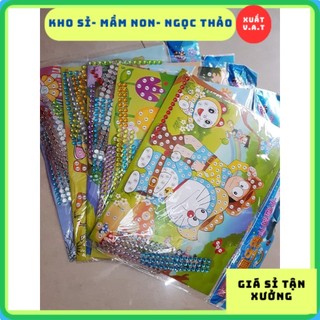 Đồ chơi tranh đính đá cho bé