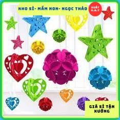 Cẩm tú cầu nỉ trang trí mầm non