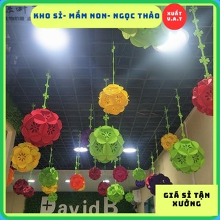 Cẩm tú cầu nỉ trang trí mầm non
