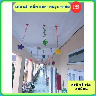 Cẩm tú cầu nỉ trang trí mầm non