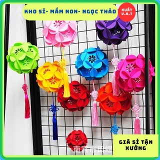 Cẩm tú cầu nỉ trang trí mầm non