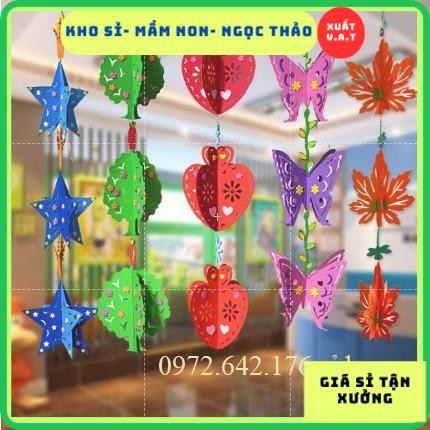Dây trang trí mầm non