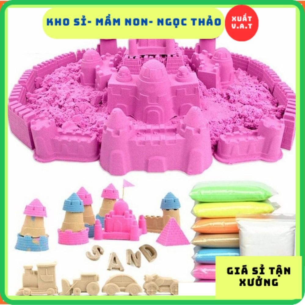 Cát Động Lực Cho Bé Gói 0.5kg - Cát Động Lực, Đồ Chơi Sáng Tạo Giáo Dục