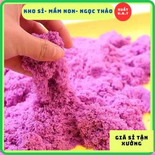 Cát Động Lực Cho Bé Gói 0.5kg - Cát Động Lực, Đồ Chơi Sáng Tạo Giáo Dục