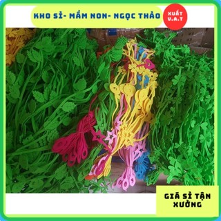 Combo 10 dây rèm cửa trang trí - cỏ may mắn