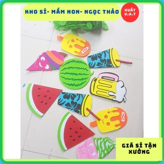 Combo 10 dây rèm cửa trang trí - cỏ may mắn