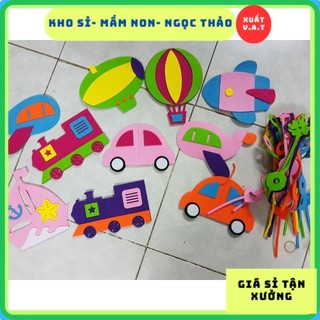 Combo 10 dây rèm cửa trang trí - cỏ may mắn