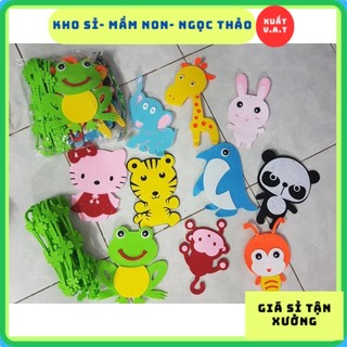 Combo 10 dây rèm cửa trang trí - cỏ may mắn