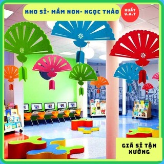 [Kho Sỉ] Quạt nỉ trang trí
