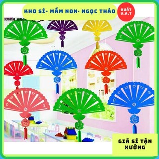 [Kho Sỉ] Quạt nỉ trang trí