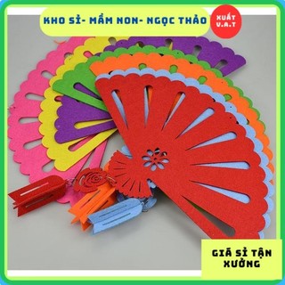 [Kho Sỉ] Quạt nỉ trang trí