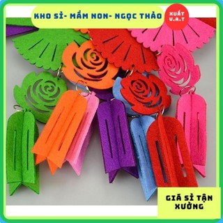 [Kho Sỉ] Quạt nỉ trang trí