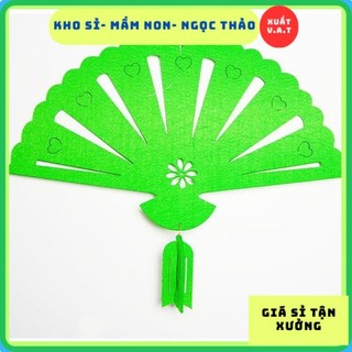 [Kho Sỉ] Quạt nỉ trang trí