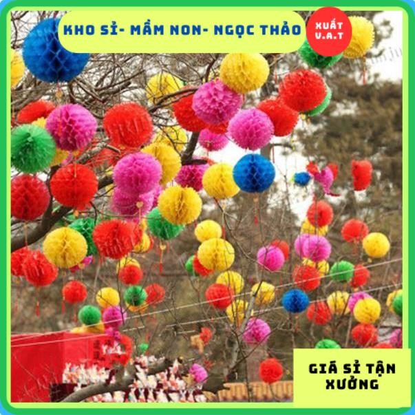 [Kho Sỉ] 10 Lồng đèn đỏ chữ Phúc
