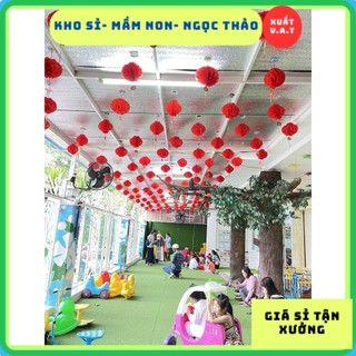 [Kho Sỉ] 10 Lồng đèn đỏ chữ Phúc