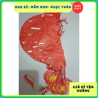 [Kho Sỉ] 10 Lồng đèn đỏ chữ Phúc