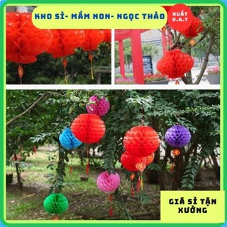 [Kho Sỉ] 10 Lồng đèn đỏ chữ Phúc