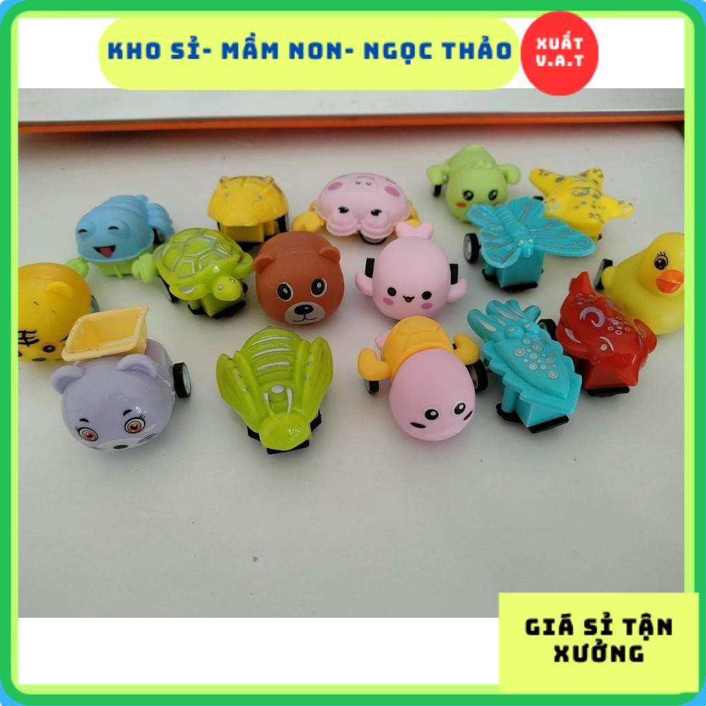 Combo 2 con vật chạy đà cho bé