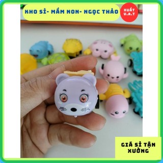 Combo 2 con vật chạy đà cho bé