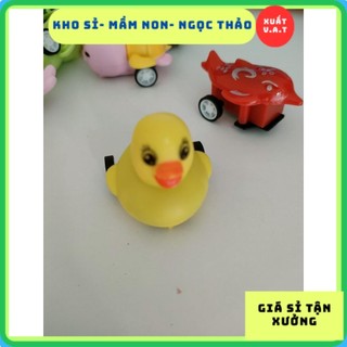 Combo 2 con vật chạy đà cho bé