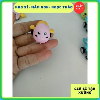 Combo 2 con vật chạy đà cho bé