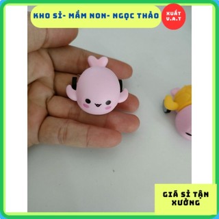 Combo 2 con vật chạy đà cho bé